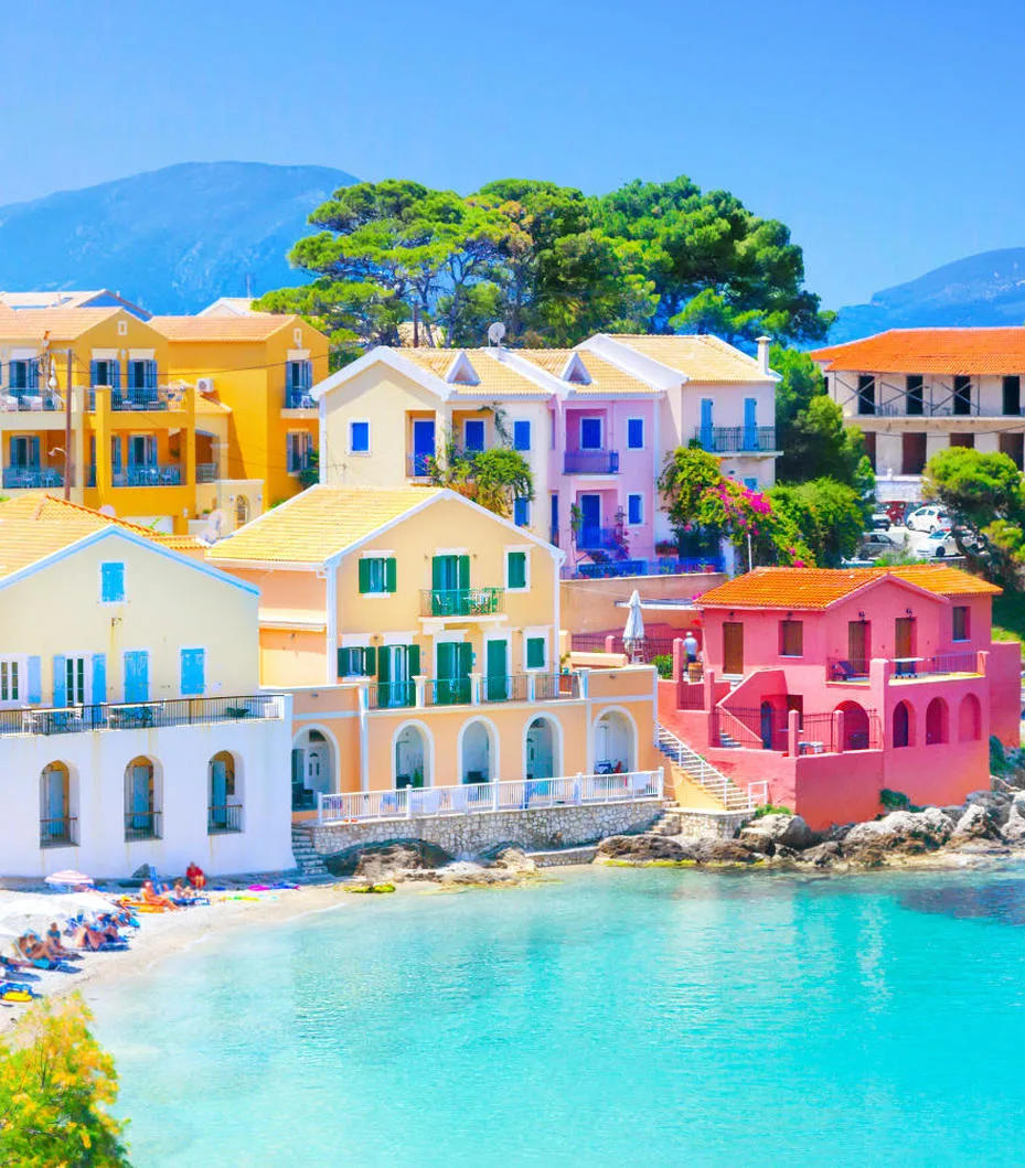 Location de Yacht dans les Îles Ioniennes